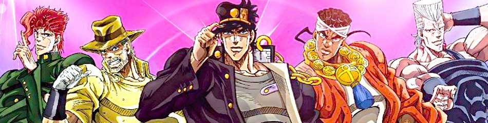 Звуки Джо-Джо из аниме JoJo’s Bizarre Adventure