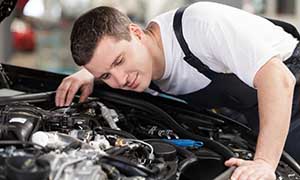 Sons d'un moteur de voiture