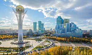 Atmospheric sounds of Kazakhstan