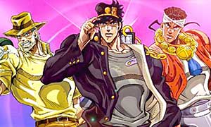 Jo-Jo from JoJo's Bizarre Adventure sounds